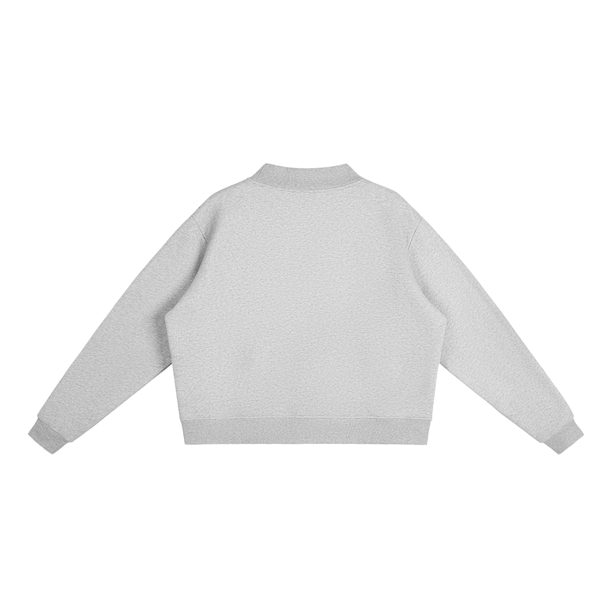 Royal Signature Mock-Neck Sweatshirt
