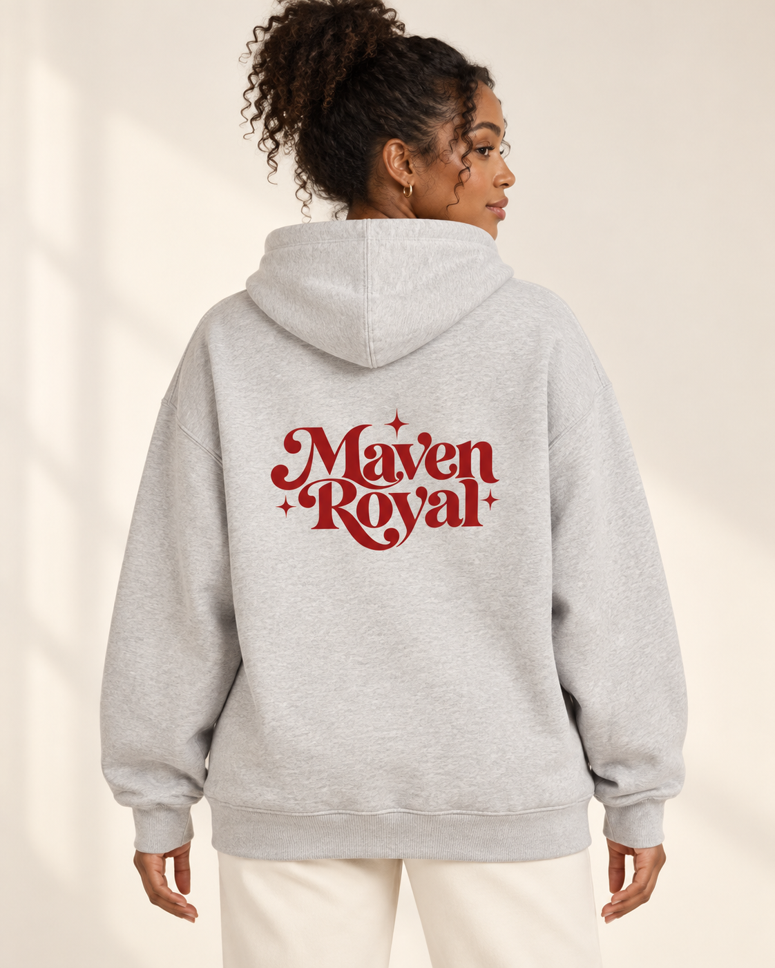 Royal Social Club Oversized Hoodie