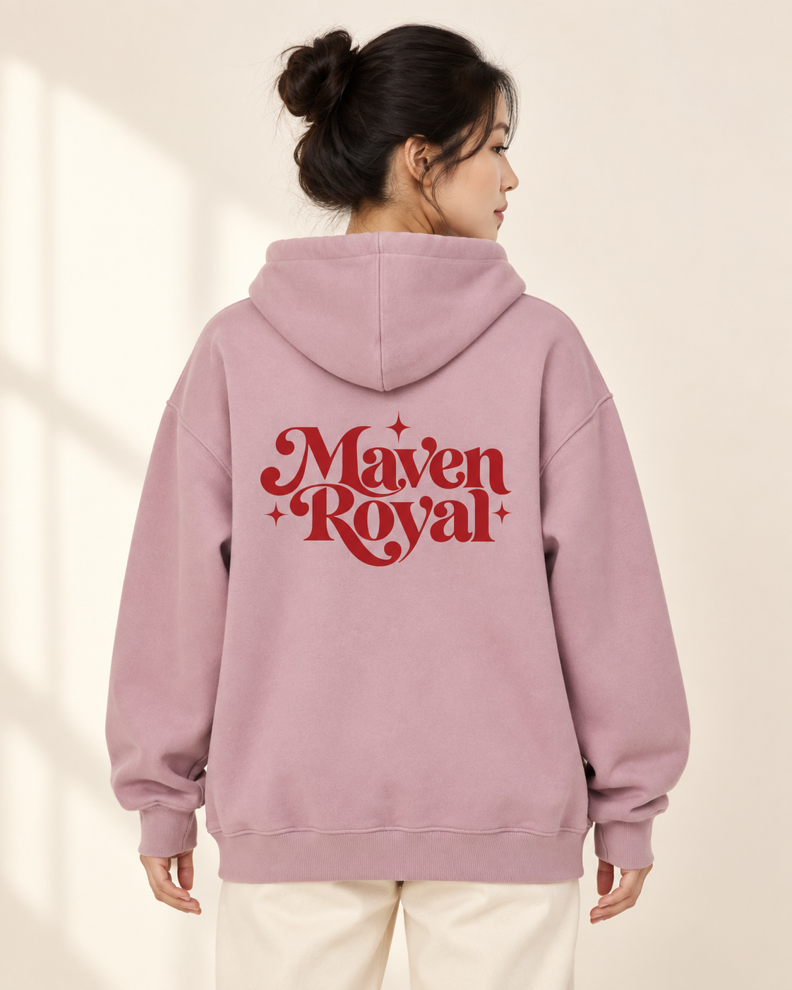 Royal Social Club Oversized Hoodie