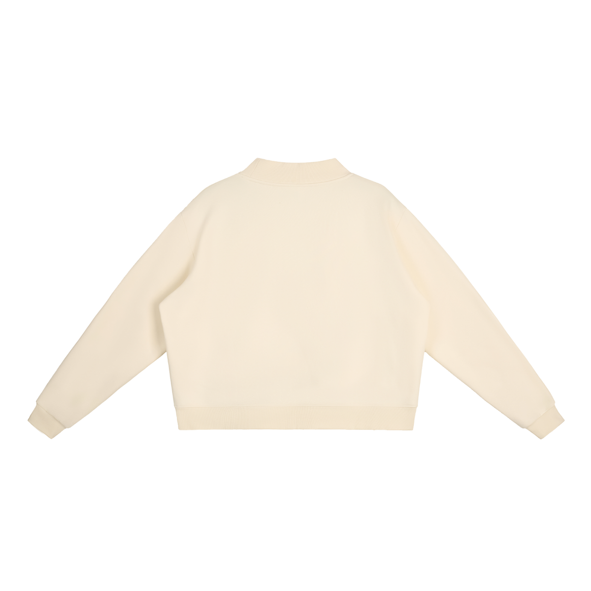 Royal Signature Mock-Neck Sweatshirt