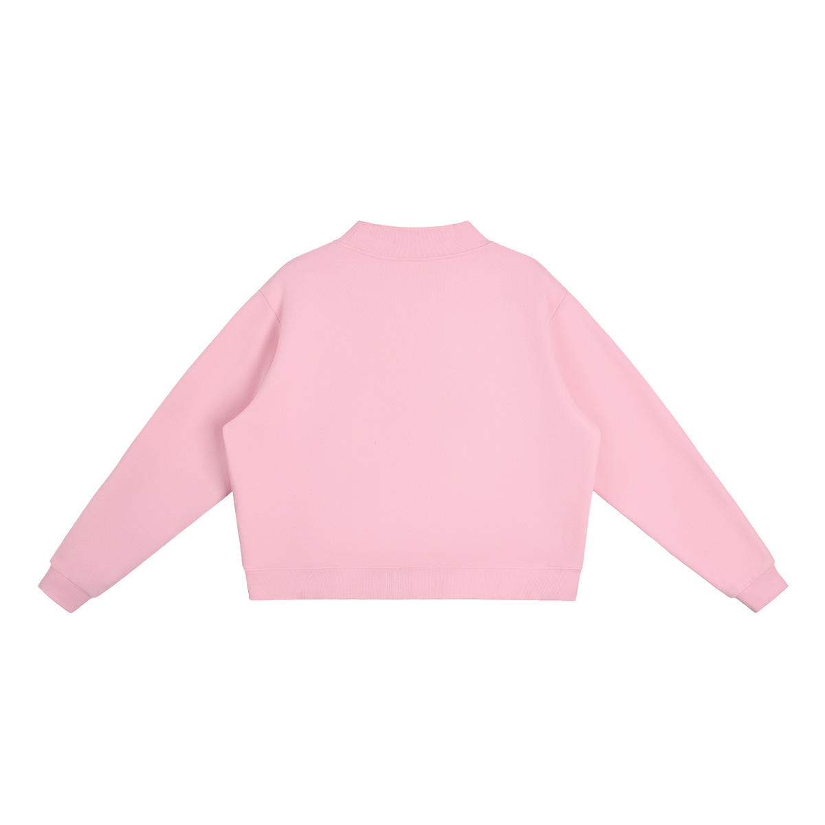 Royal Signature Mock-Neck Sweatshirt
