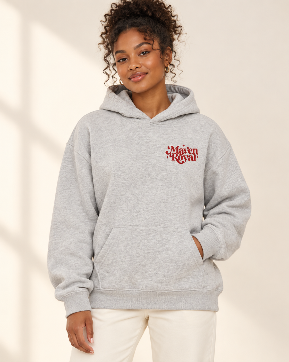 Royal Social Club Oversized Hoodie