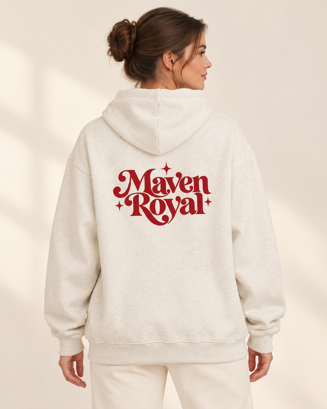 Royal Social Club Oversized Hoodie