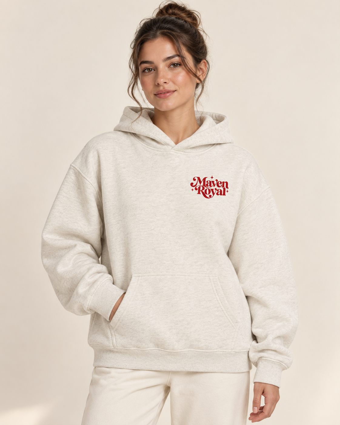 Royal Social Club Oversized Hoodie