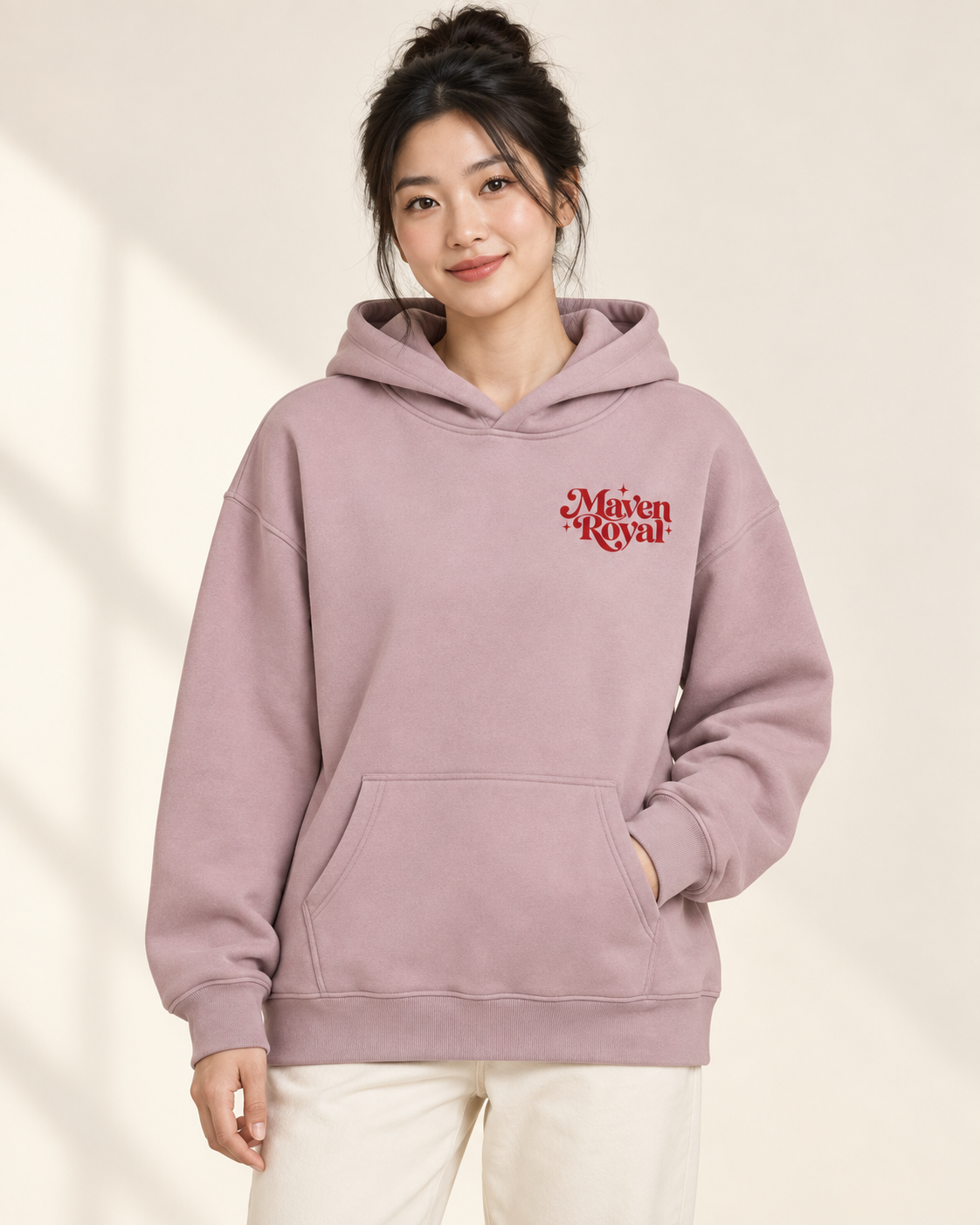 Royal Social Club Oversized Hoodie