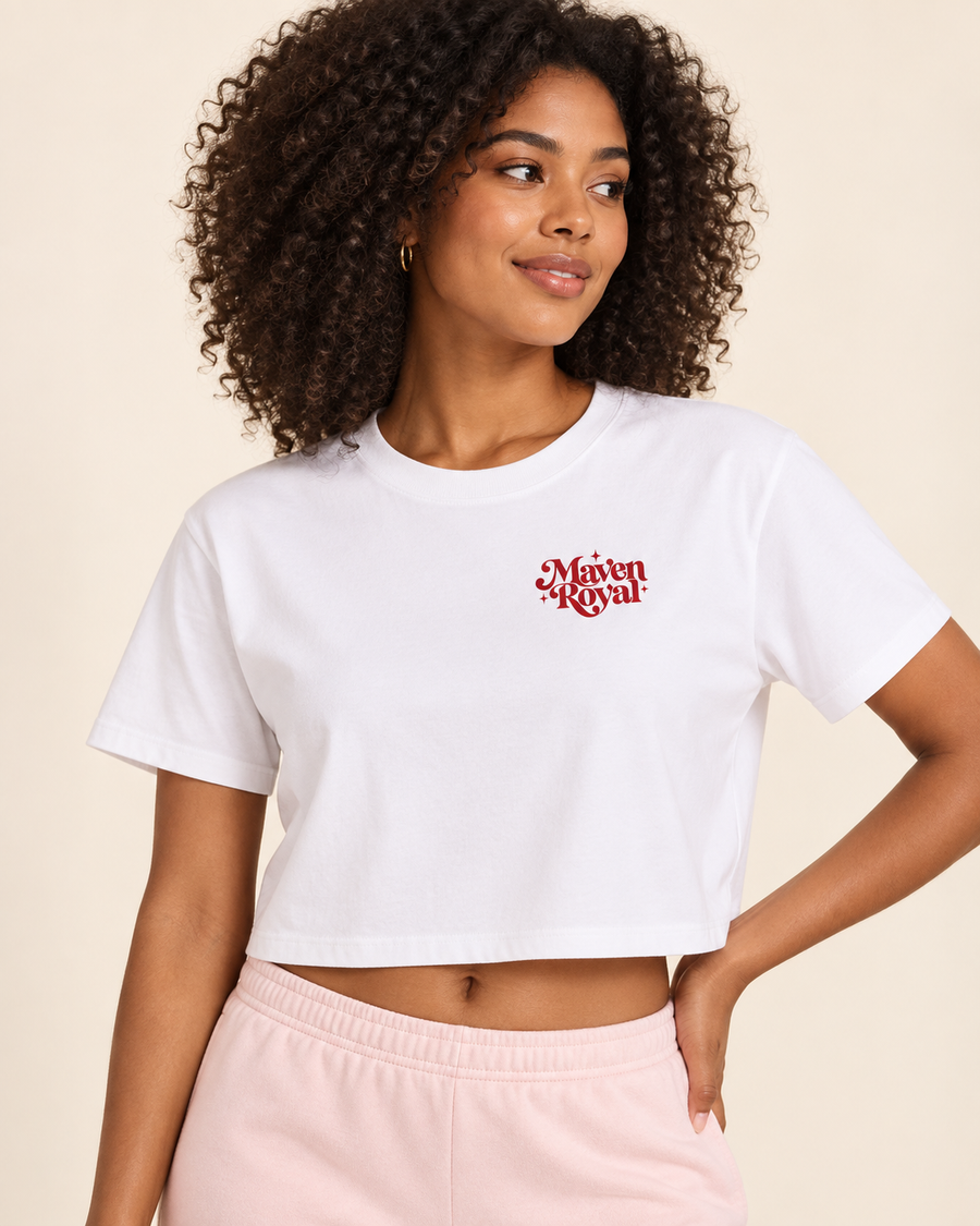 Royal Signature Baby Tee